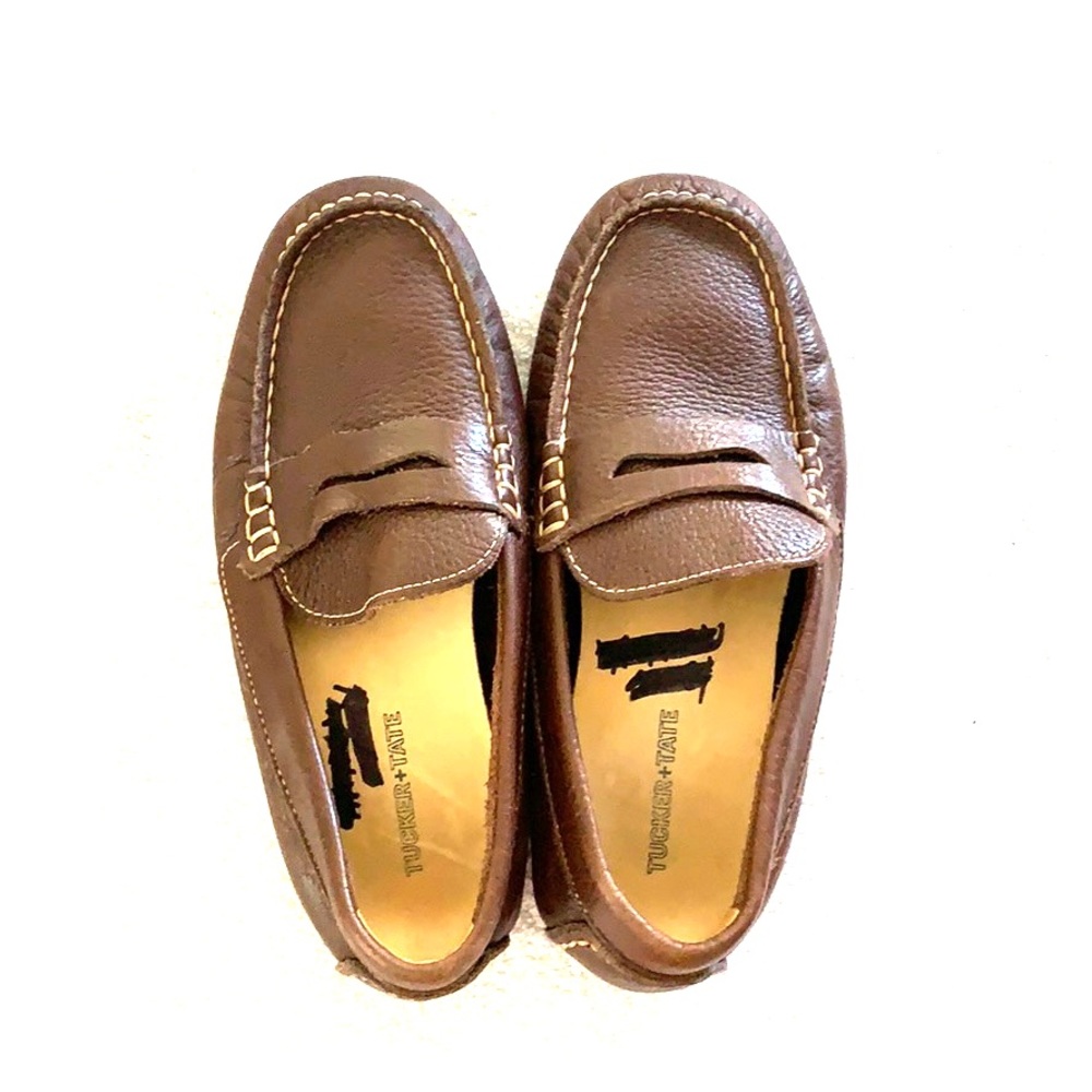 Tucker and Tate leather dress shoes boys